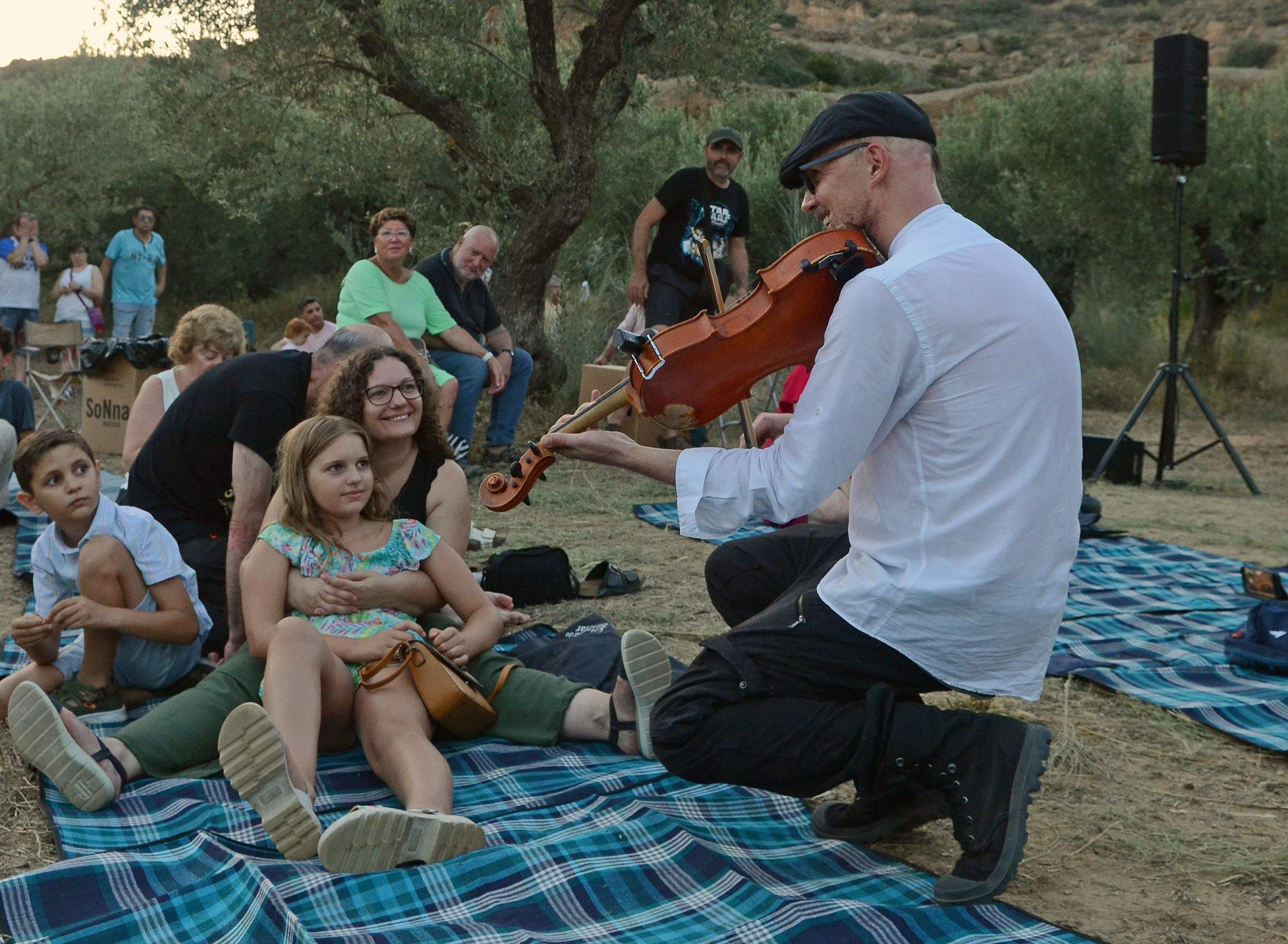 Kroke en La Gabarda. Foto DPH