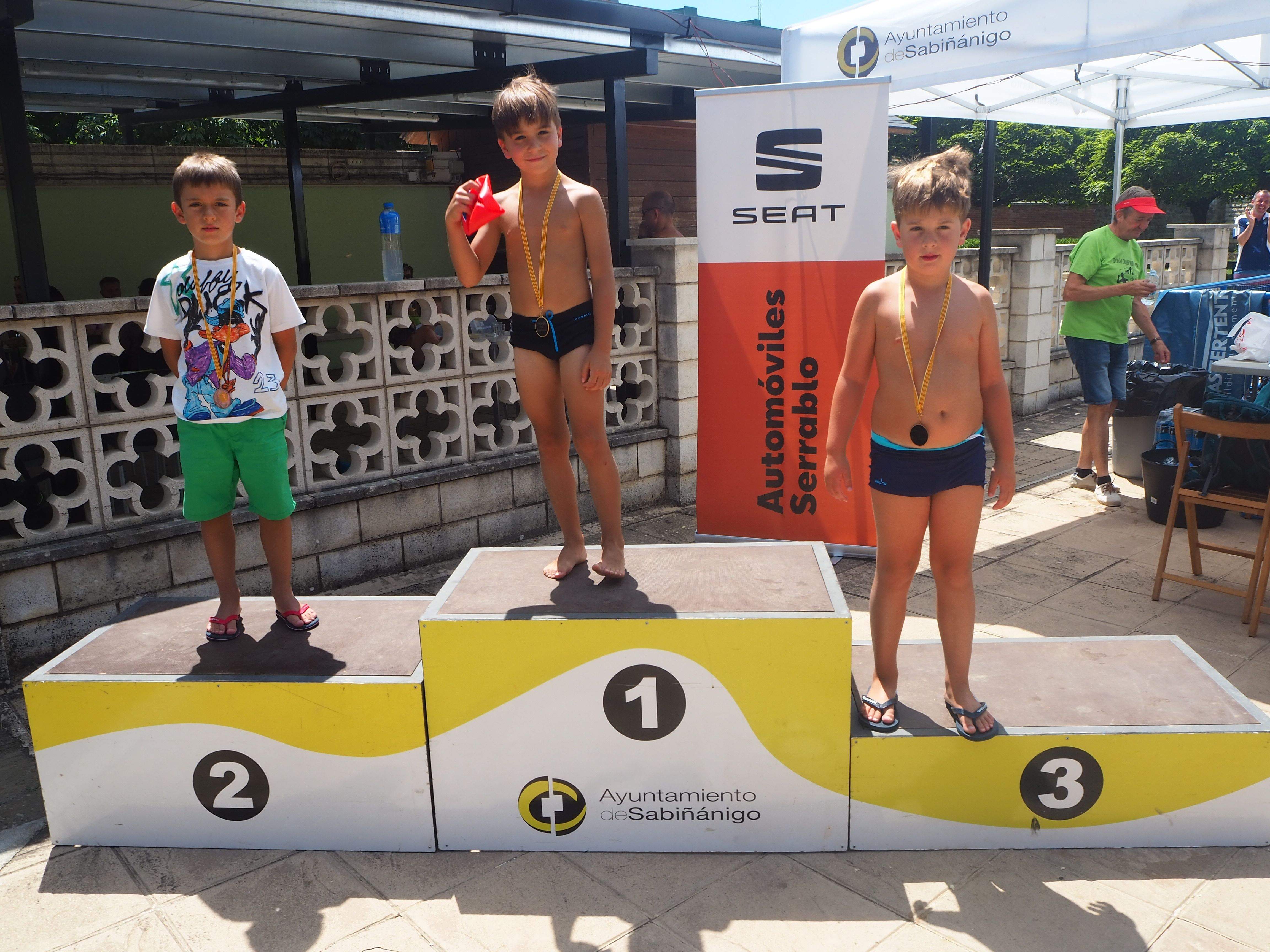 Trofeo Santiago de Natación