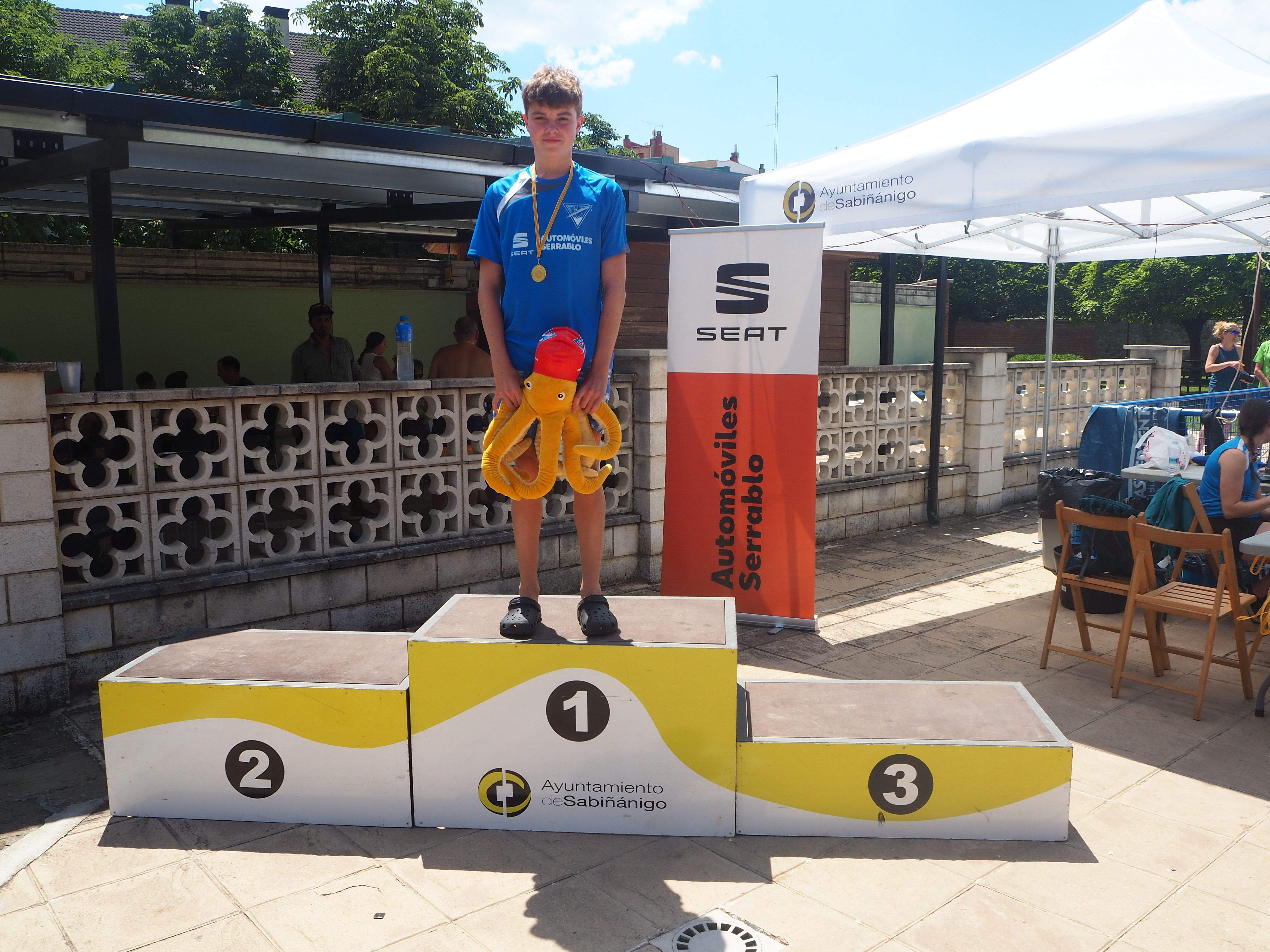 Trofeo Santiago de Natación