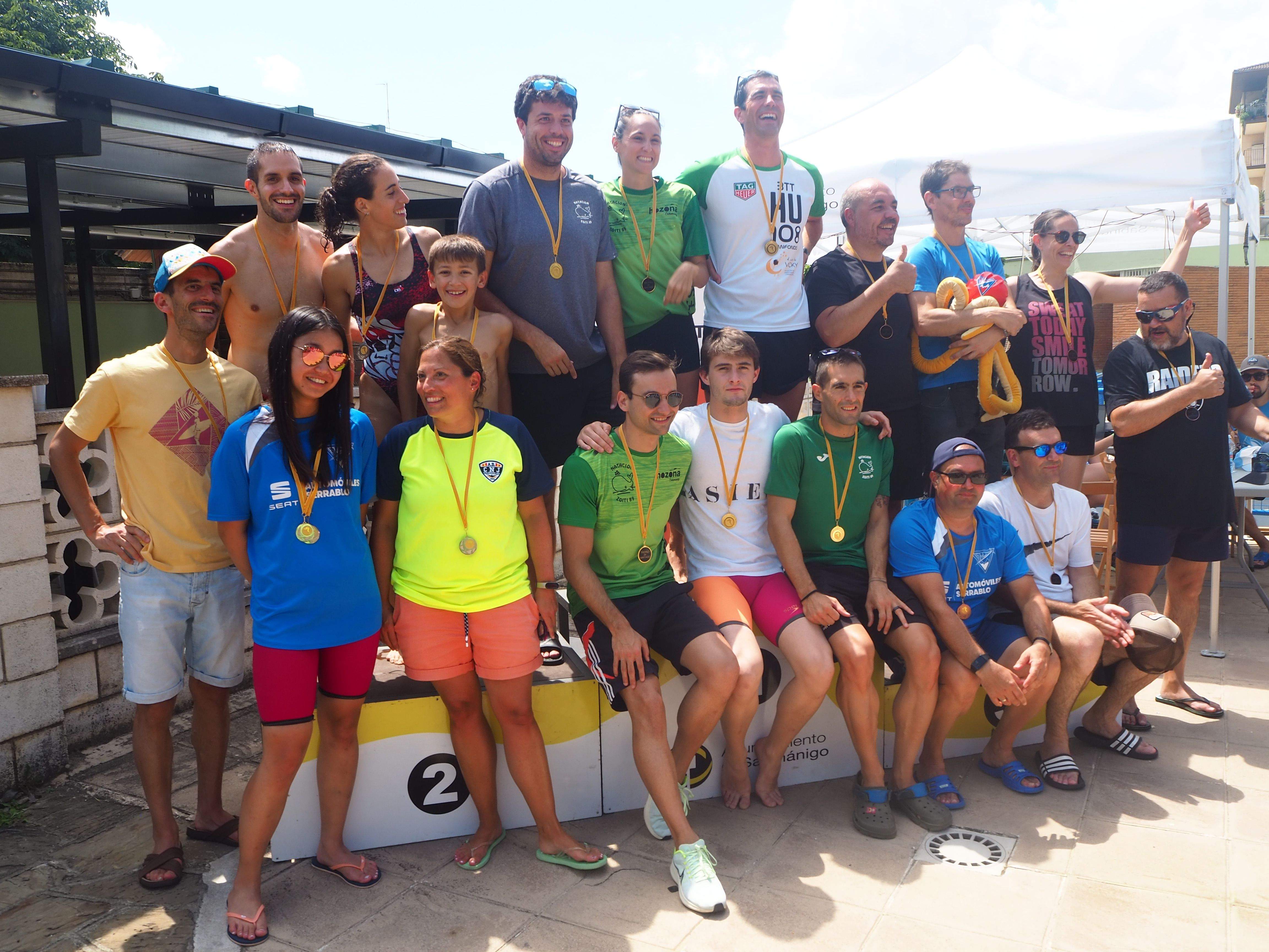 Trofeo Santiago de Natación