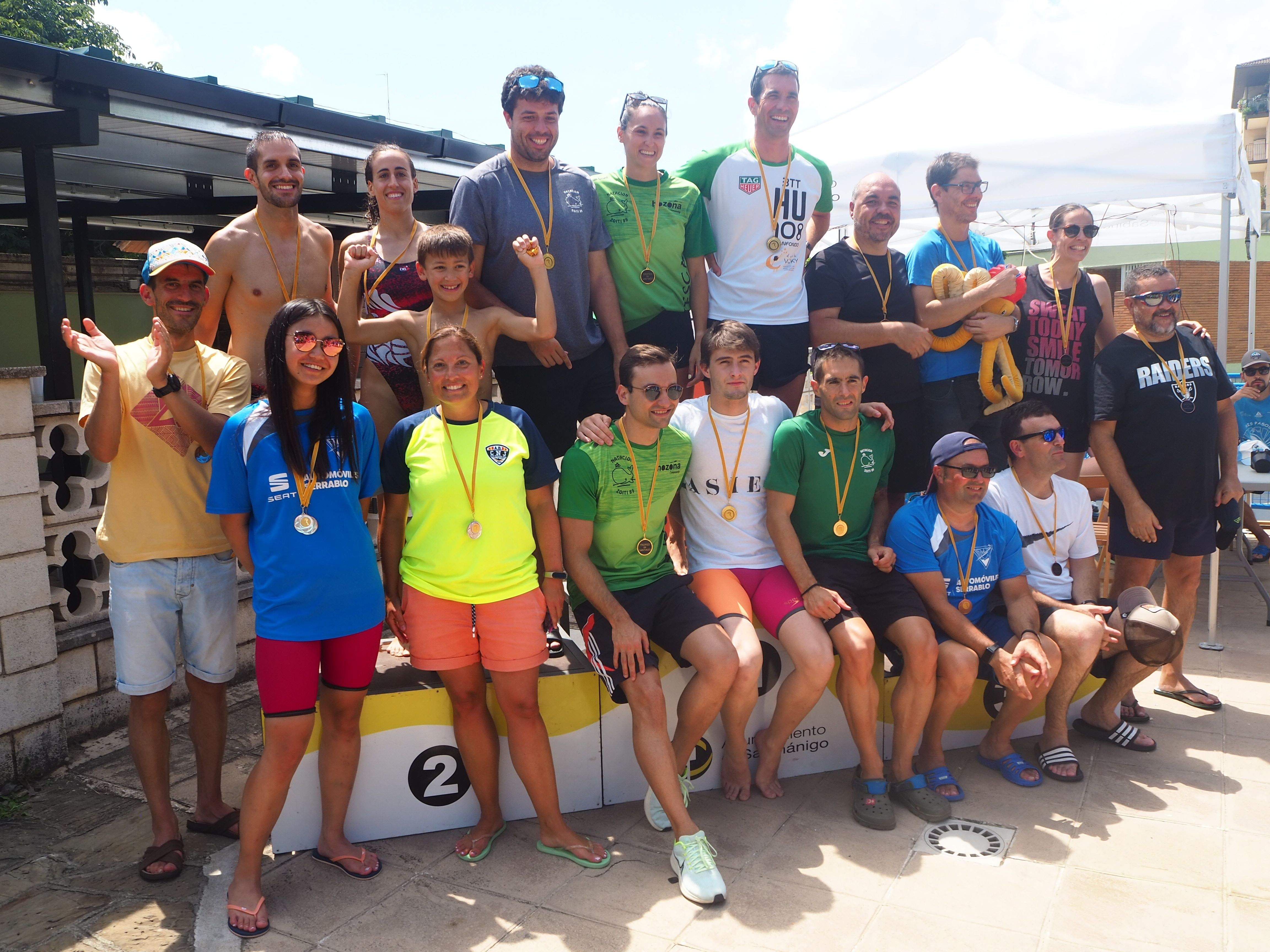 Trofeo Santiago de Natación
