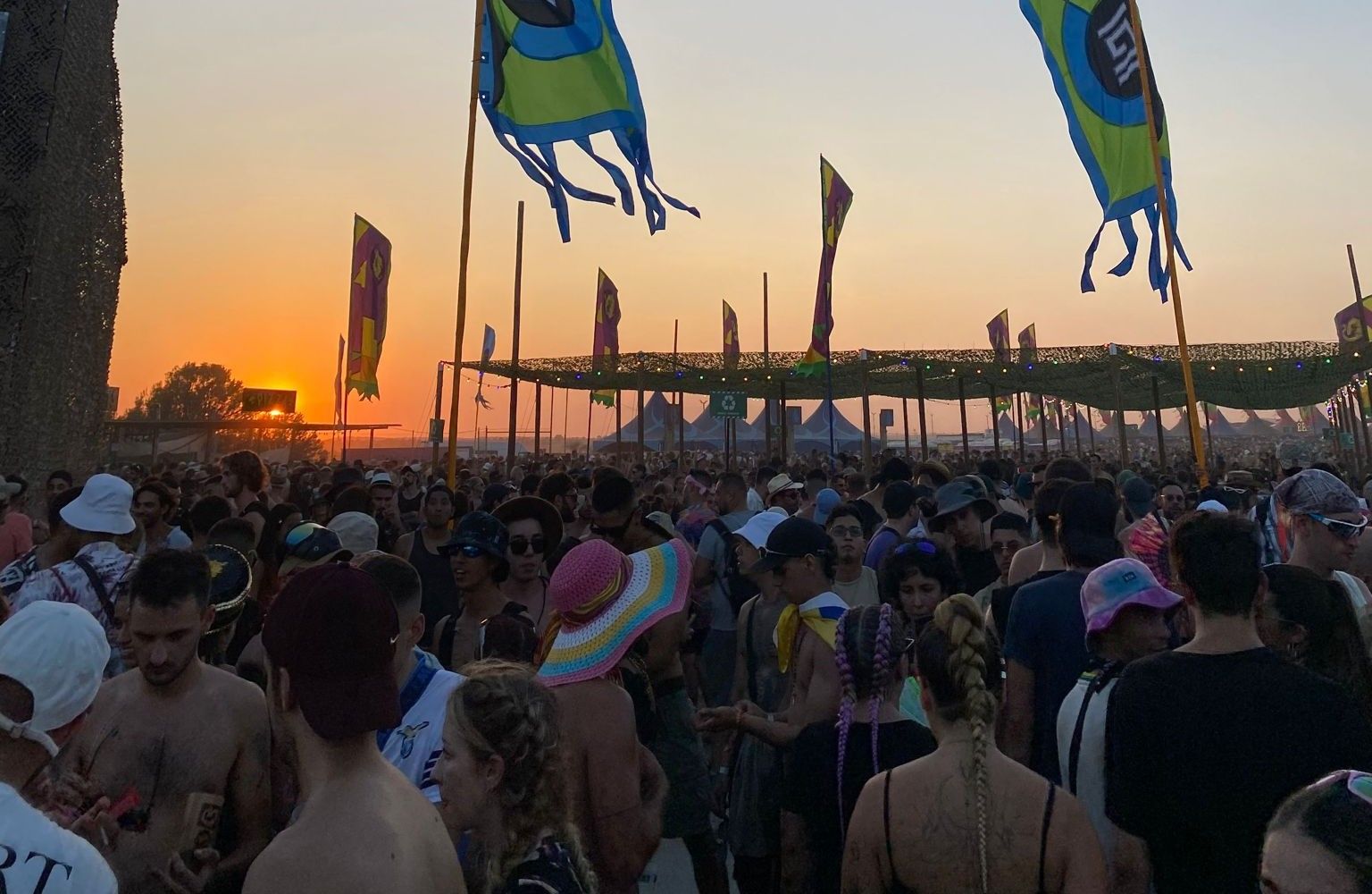 Monegros Desert Festival 2023. Foto Carla B.