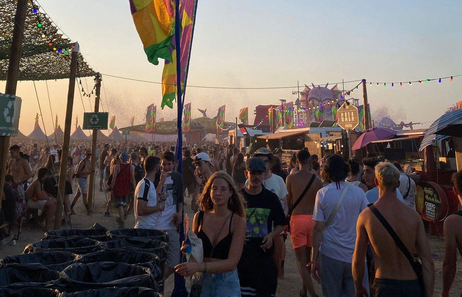 Monegros Desert Festival 2023. Foto Carla B.