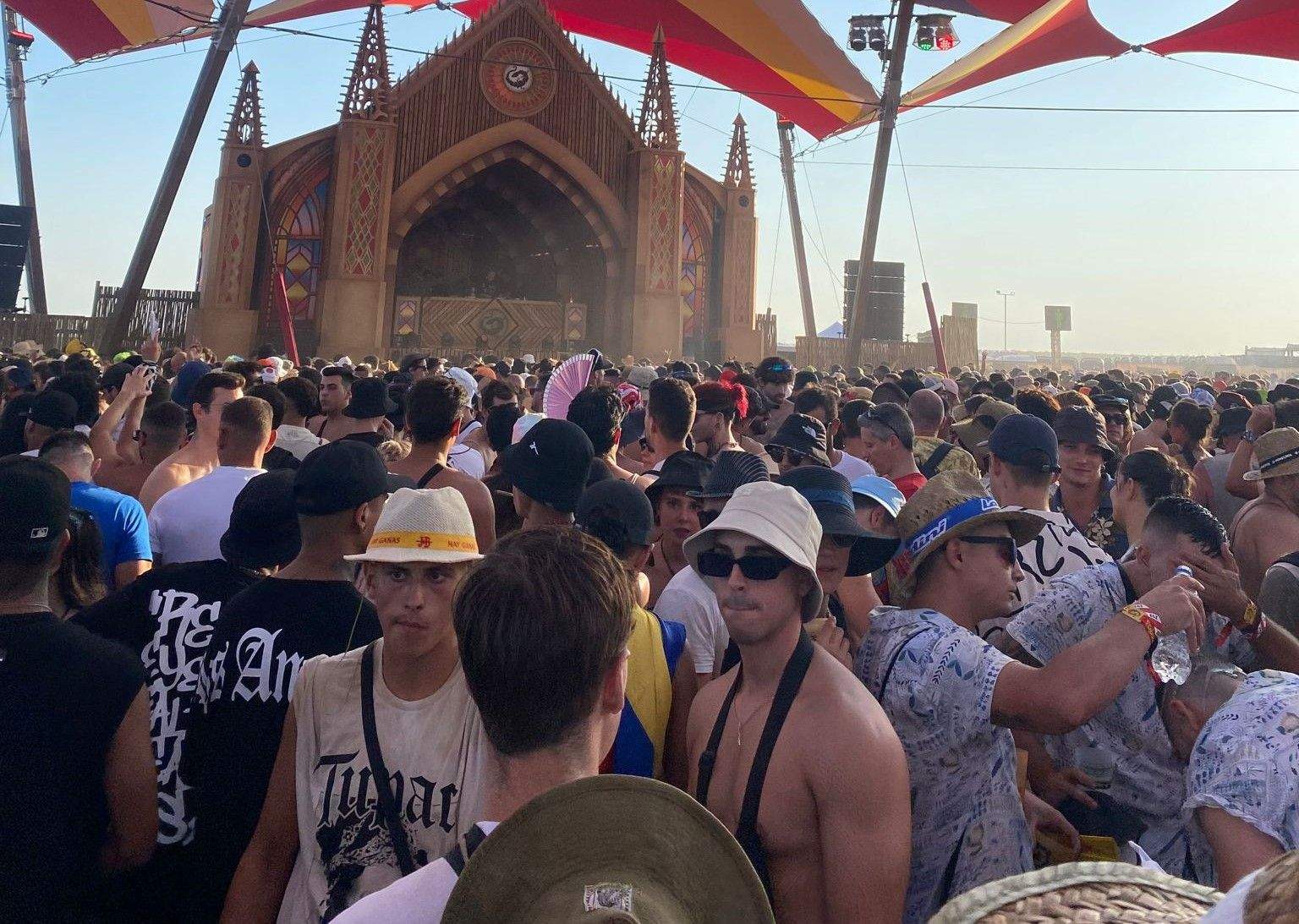 Monegros Desert Festival 2023. Foto Carla B.