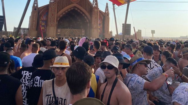 Monegros Desert Festival 2023. Foto Carla B. Monegros Desert Festival 2023. Foto Carla B.