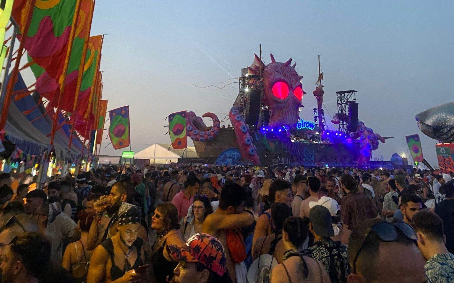 Monegros Desert Festival 2023. Foto Carla B.