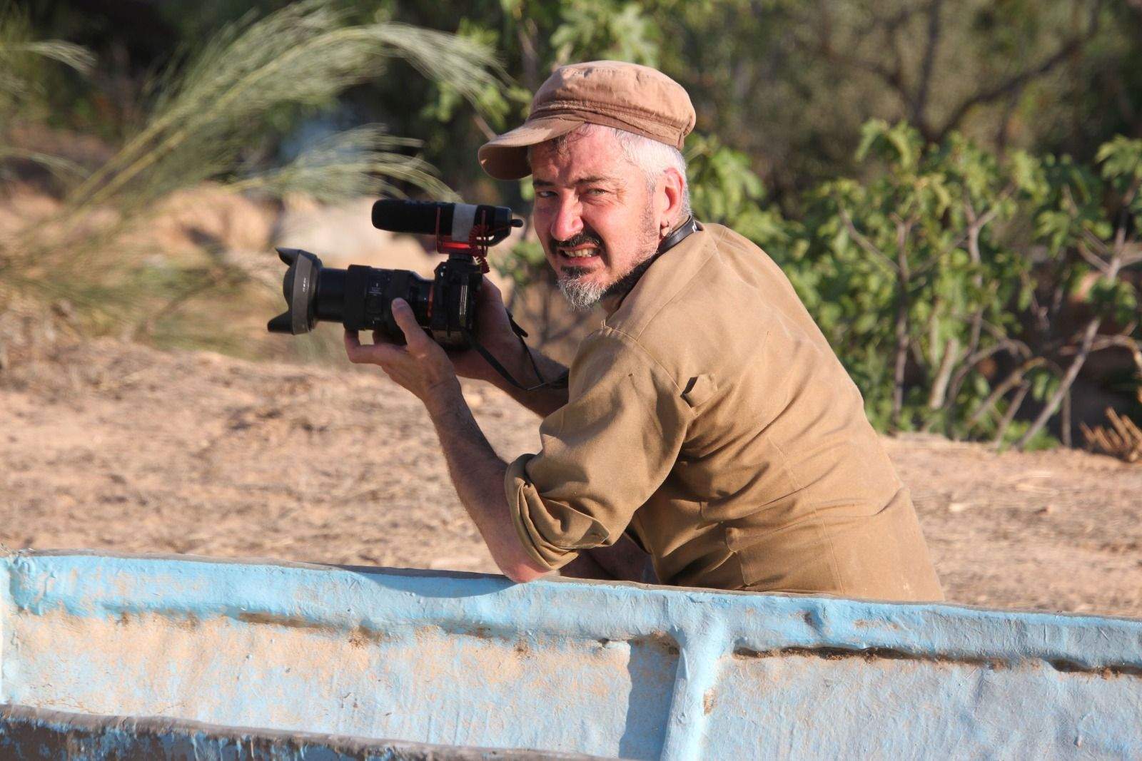 Conmemoración en Fayón del 85 aniversario de la Batalla del Ebro. Foto Carlos Neofato