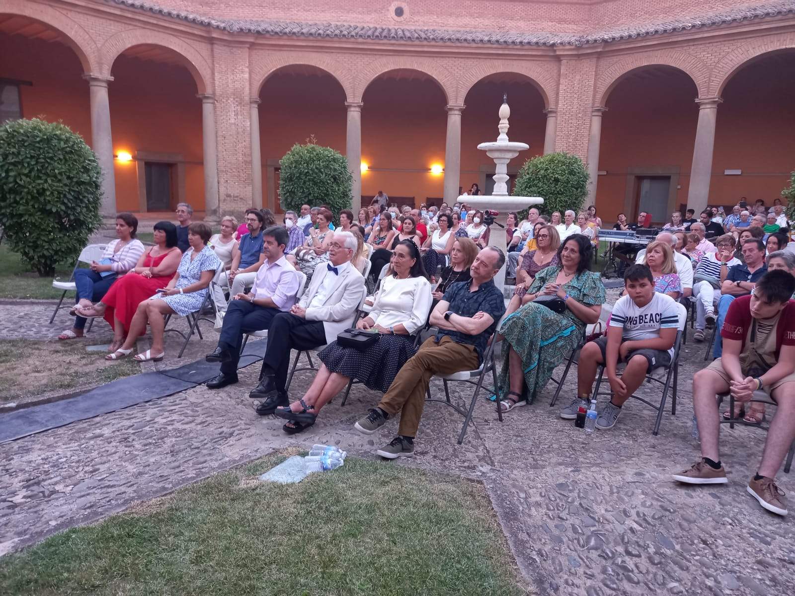 Público presente en el acto