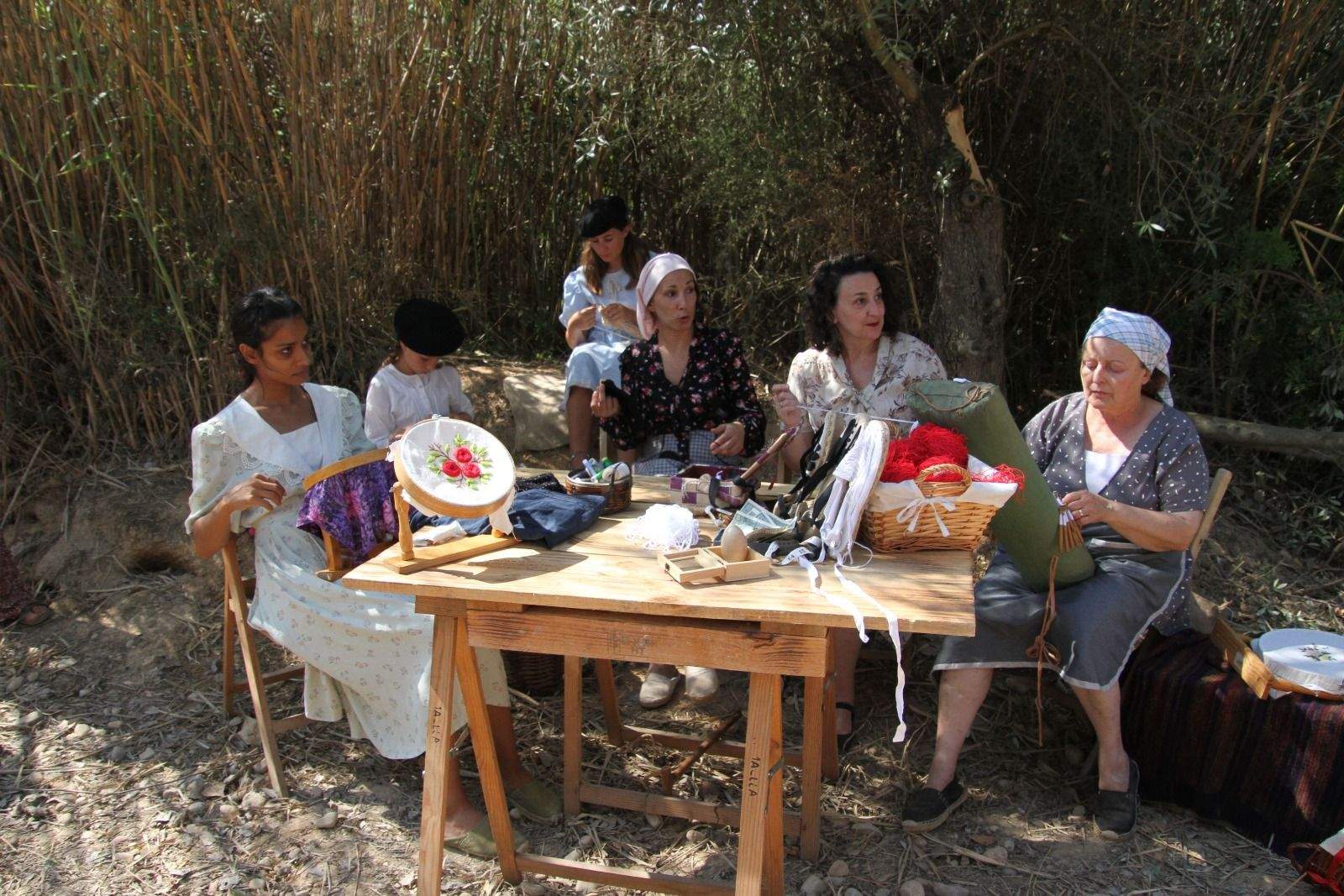 Conmemoración en Fayón del 85 aniversario de la Batalla del Ebro. Foto Carlos Neofato