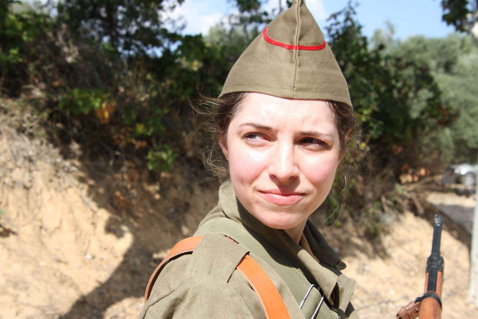 Conmemoración en Fayón del 85 aniversario de la Batalla del Ebro. Foto Carlos Neofato