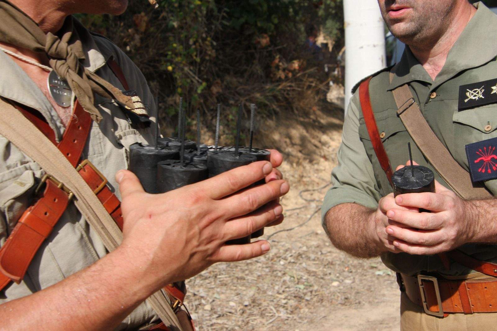 Conmemoración en Fayón del 85 aniversario de la Batalla del Ebro. Foto Carlos Neofato