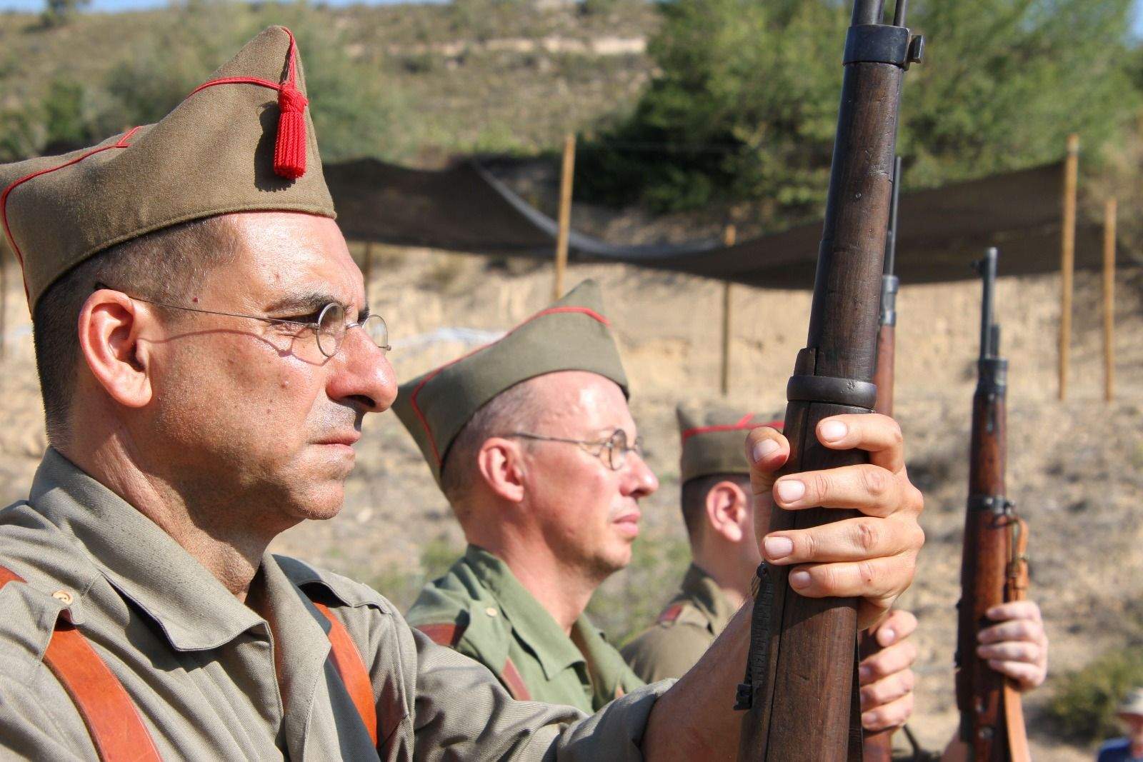 Conmemoración en Fayón del 85 aniversario de la Batalla del Ebro. Foto Carlos Neofato