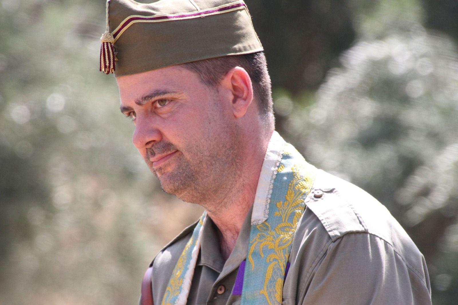 Conmemoración en Fayón del 85 aniversario de la Batalla del Ebro. Foto Carlos Neofato