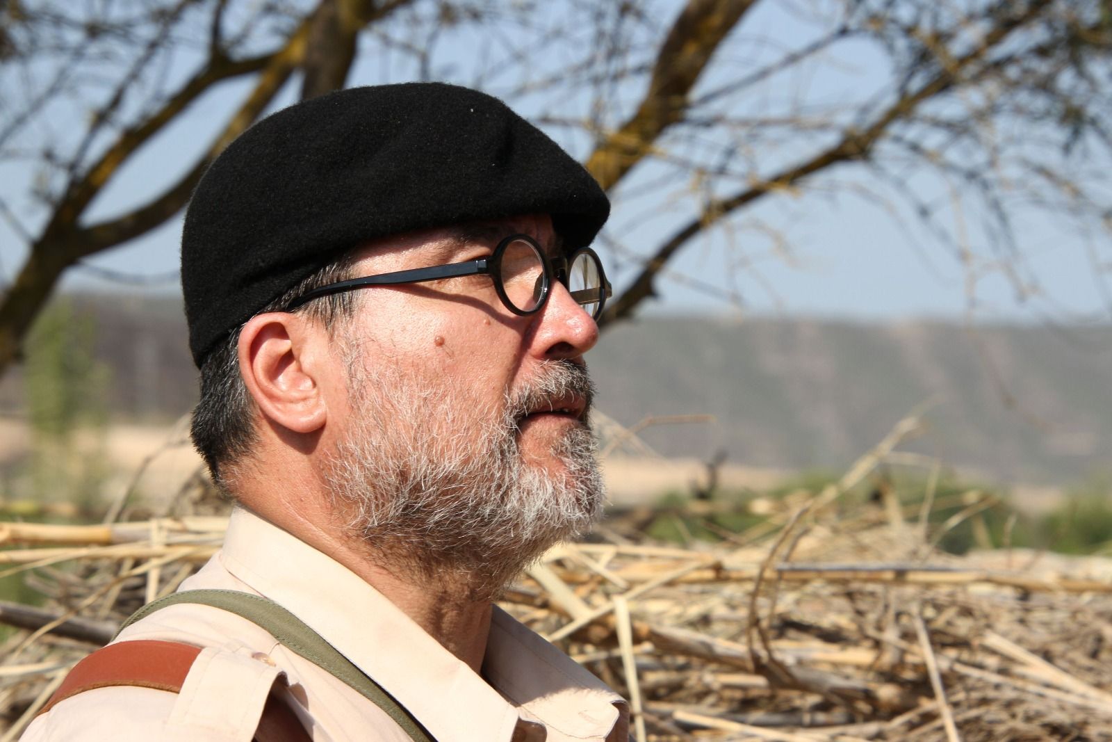 Conmemoración en Fayón del 85 aniversario de la Batalla del Ebro. Foto Carlos Neofato
