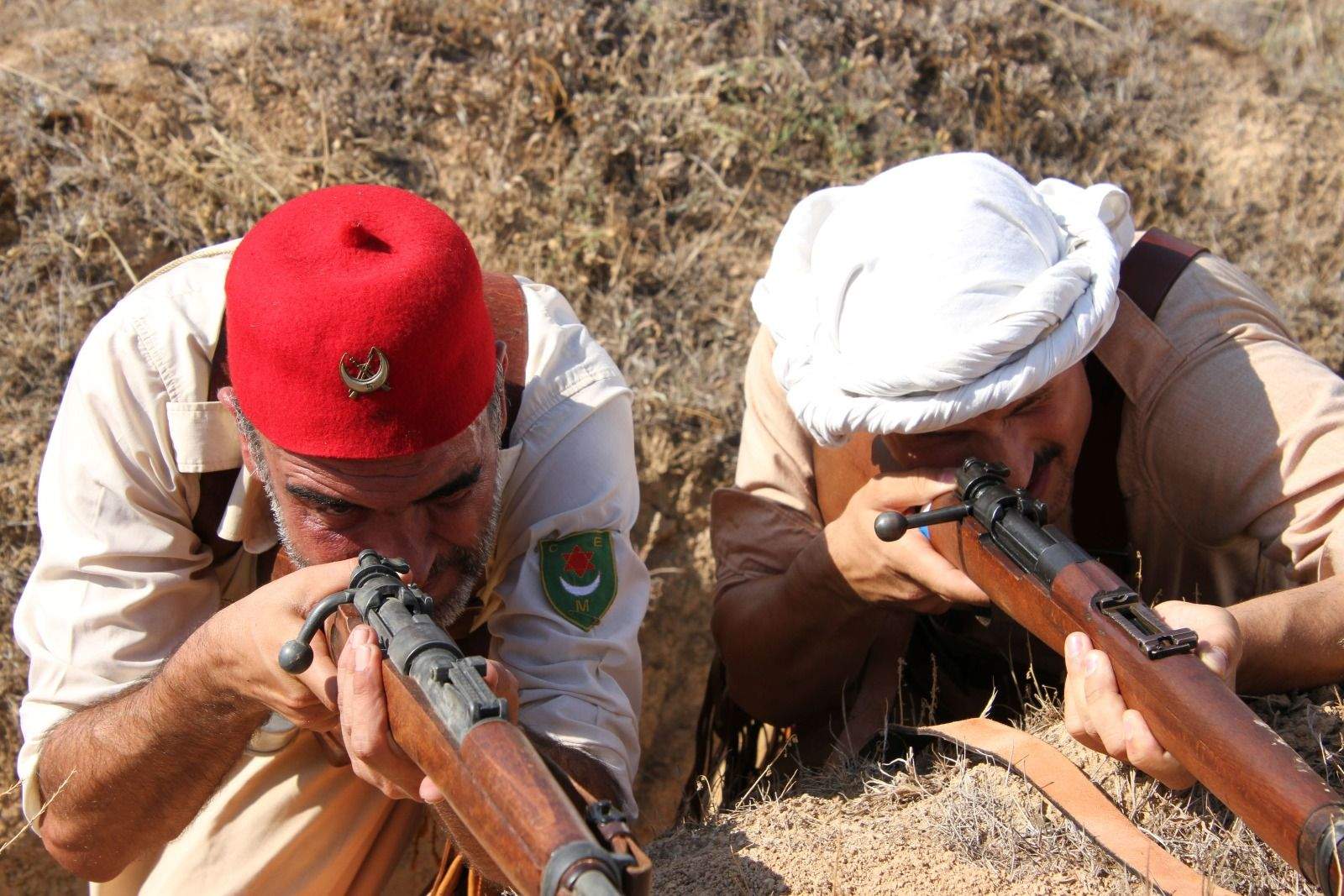 Conmemoración en Fayón del 85 aniversario de la Batalla del Ebro. Foto Carlos Neofato
