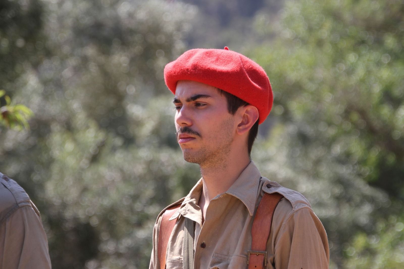 Conmemoración en Fayón del 85 aniversario de la Batalla del Ebro. Foto Carlos Neofato