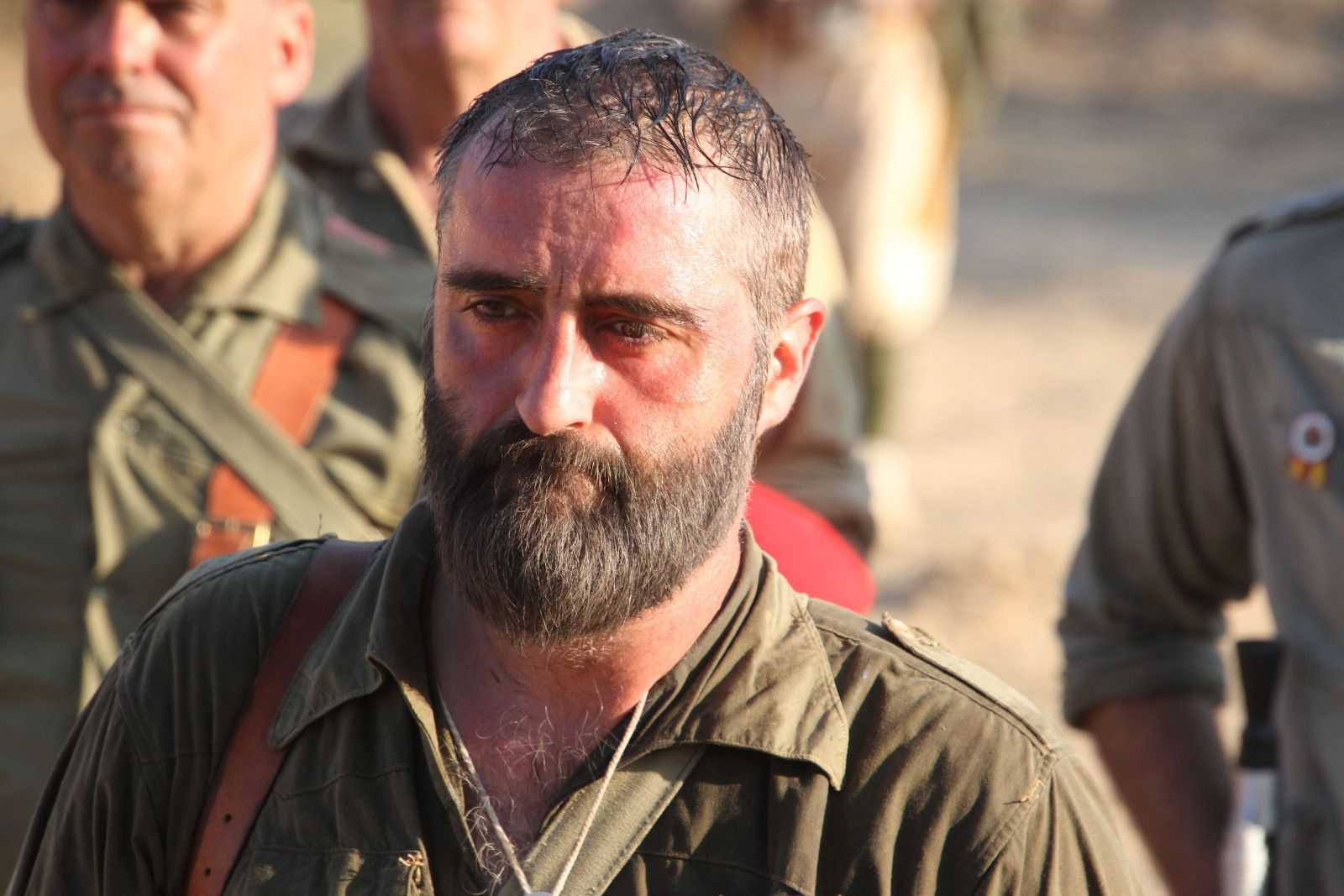 Conmemoración en Fayón del 85 aniversario de la Batalla del Ebro. Foto Carlos Neofato