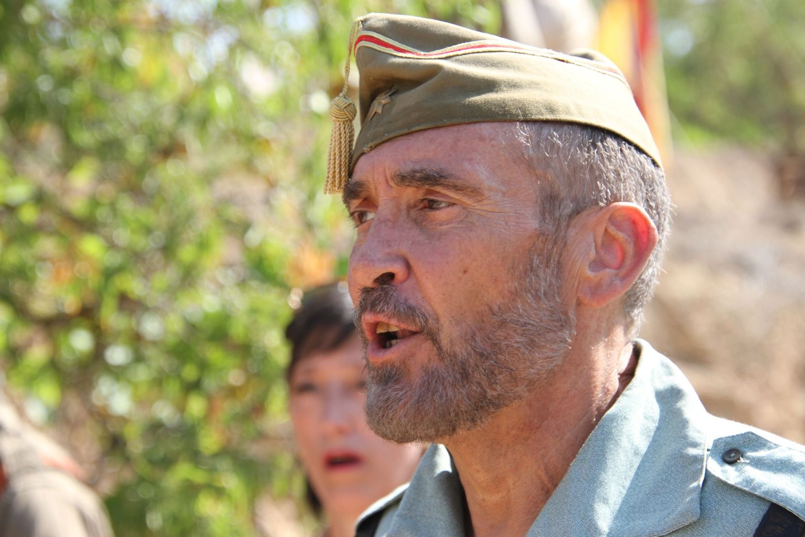 Conmemoración en Fayón del 85 aniversario de la Batalla del Ebro. Foto Carlos Neofato