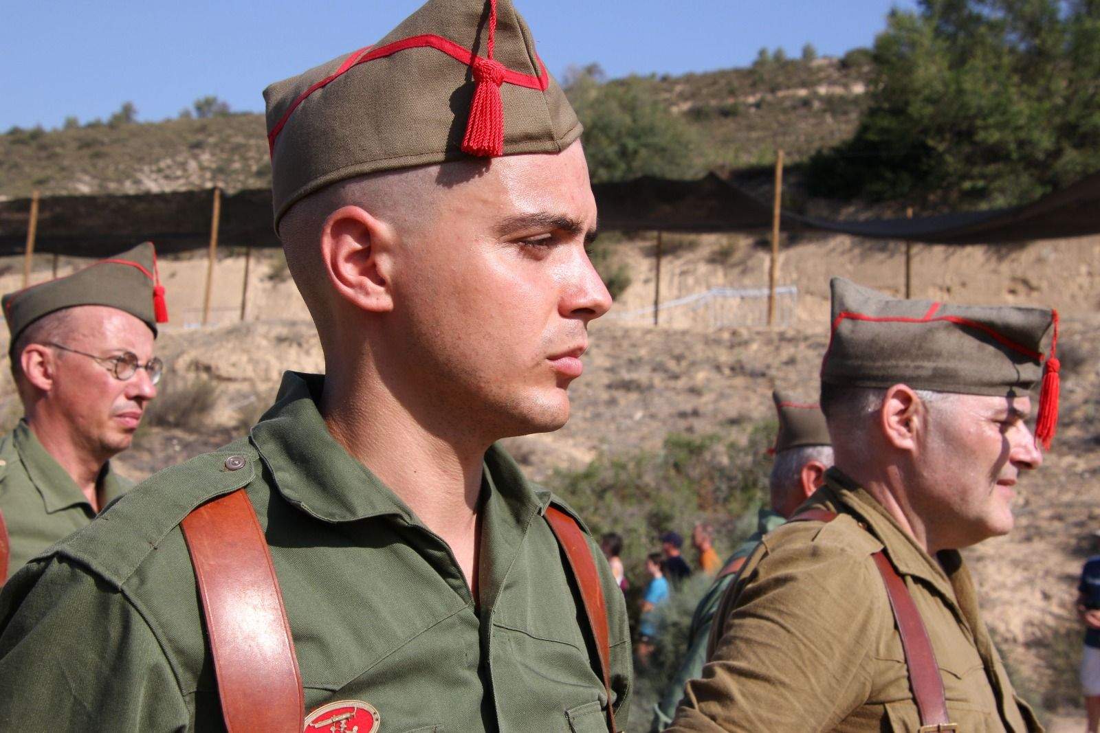 Conmemoración en Fayón del 85 aniversario de la Batalla del Ebro. Foto Carlos Neofato