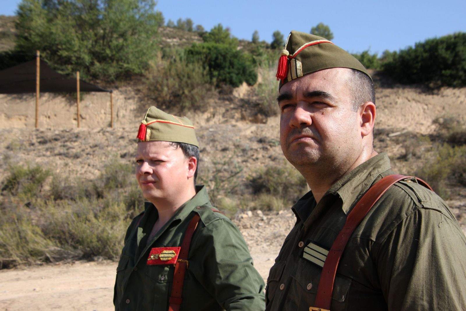 Conmemoración en Fayón del 85 aniversario de la Batalla del Ebro. Foto Carlos Neofato