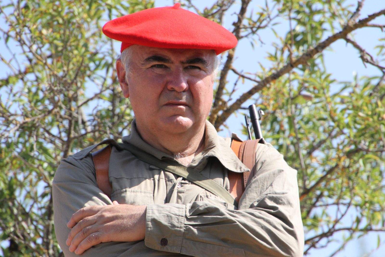 Conmemoración en Fayón del 85 aniversario de la Batalla del Ebro. Foto Carlos Neofato