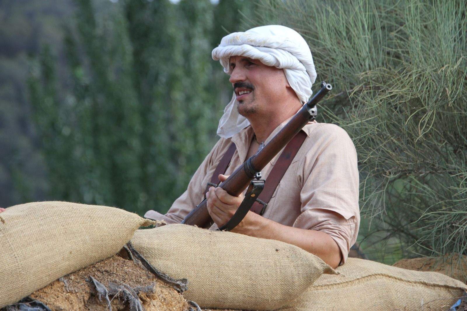 Conmemoración en Fayón del 85 aniversario de la Batalla del Ebro. Foto Carlos Neofato