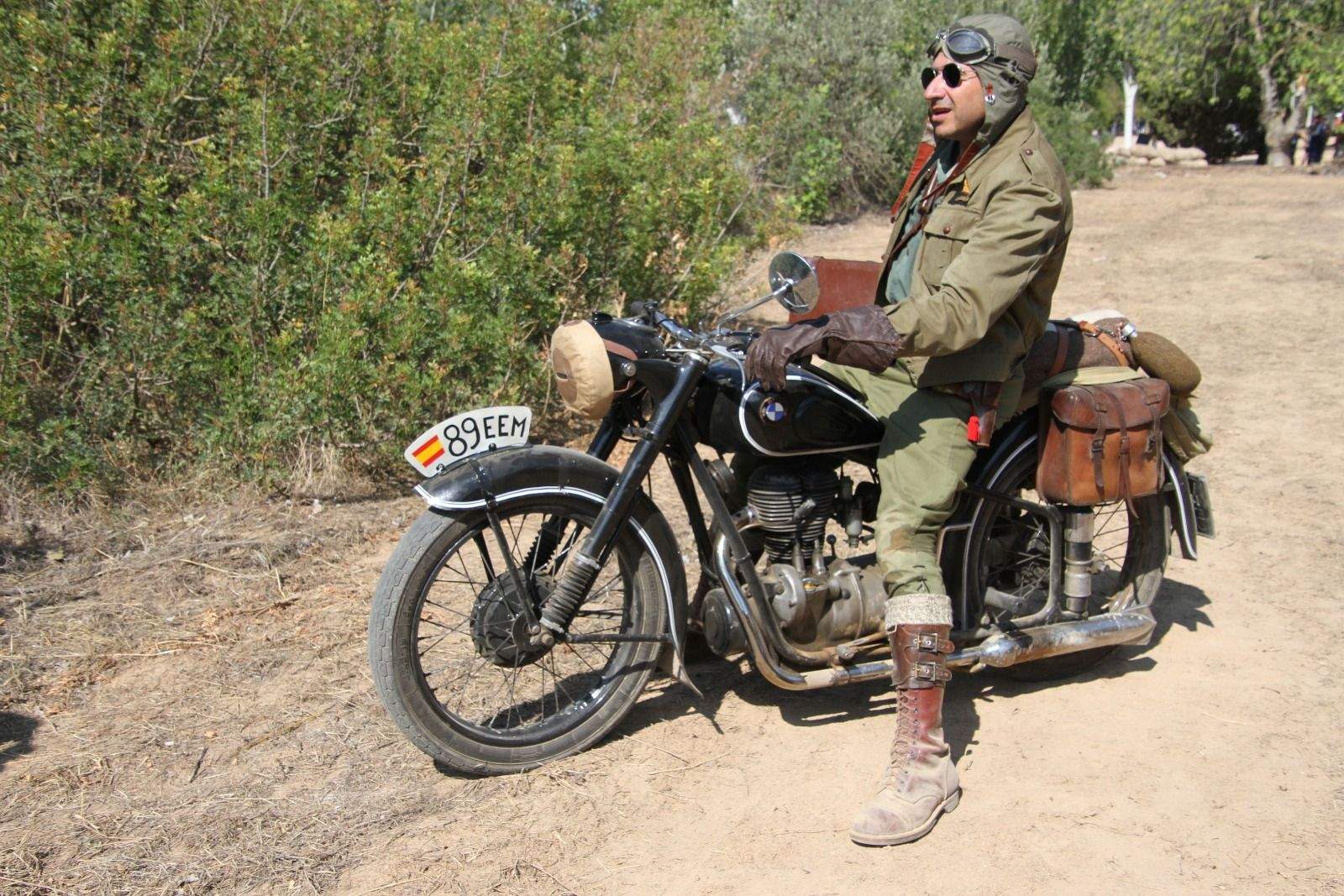 Conmemoración en Fayón del 85 aniversario de la Batalla del Ebro. Foto Carlos Neofato