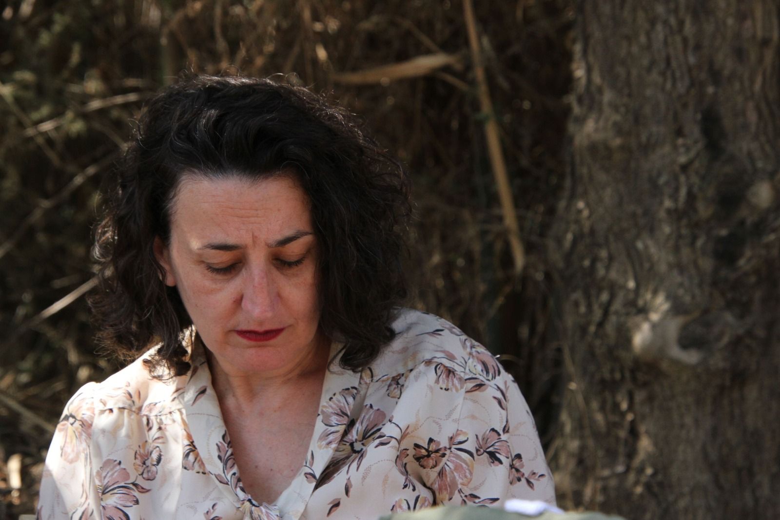 Conmemoración en Fayón del 85 aniversario de la Batalla del Ebro. Foto Carlos Neofato