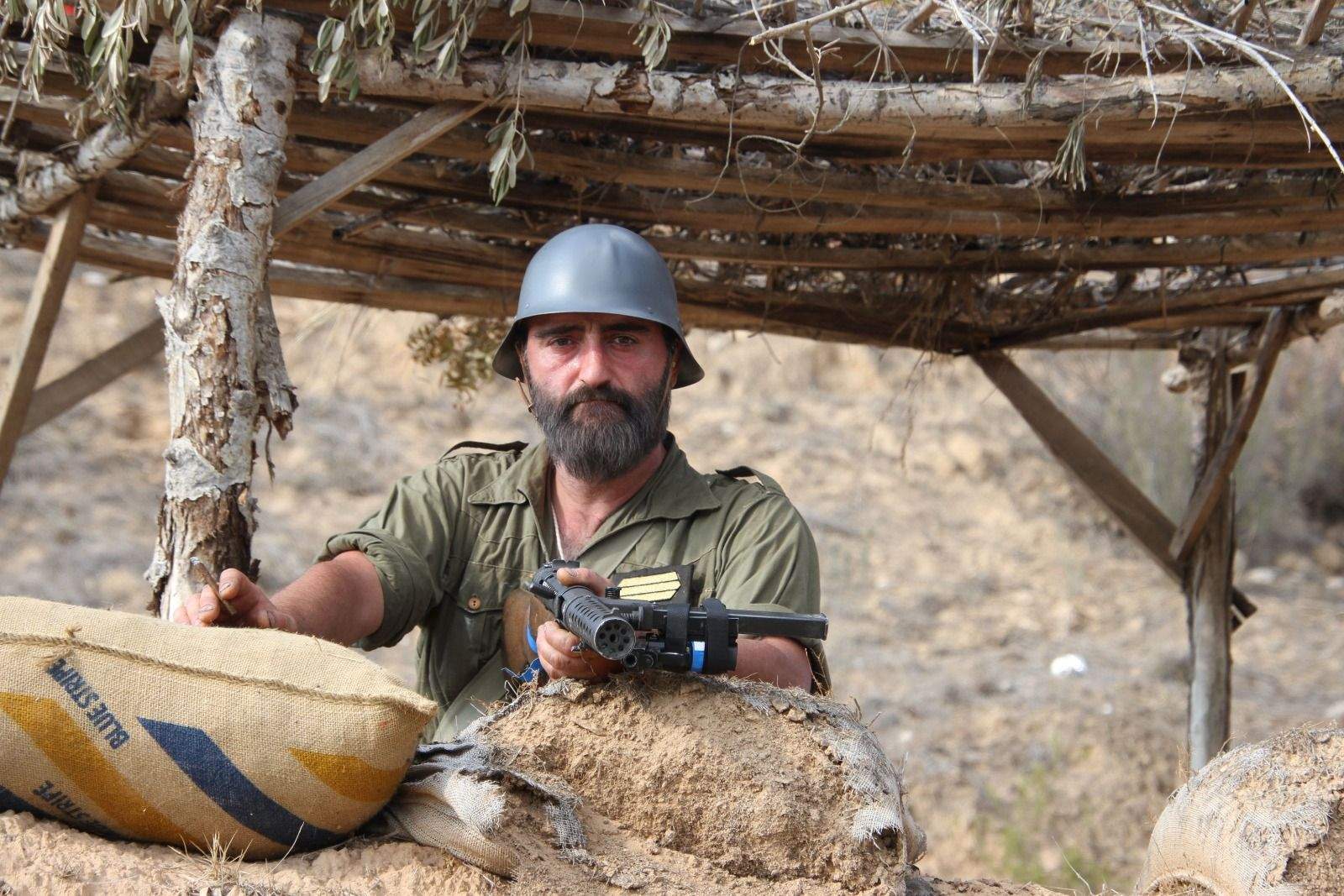 Conmemoración en Fayón del 85 aniversario de la Batalla del Ebro. Foto Carlos Neofato
