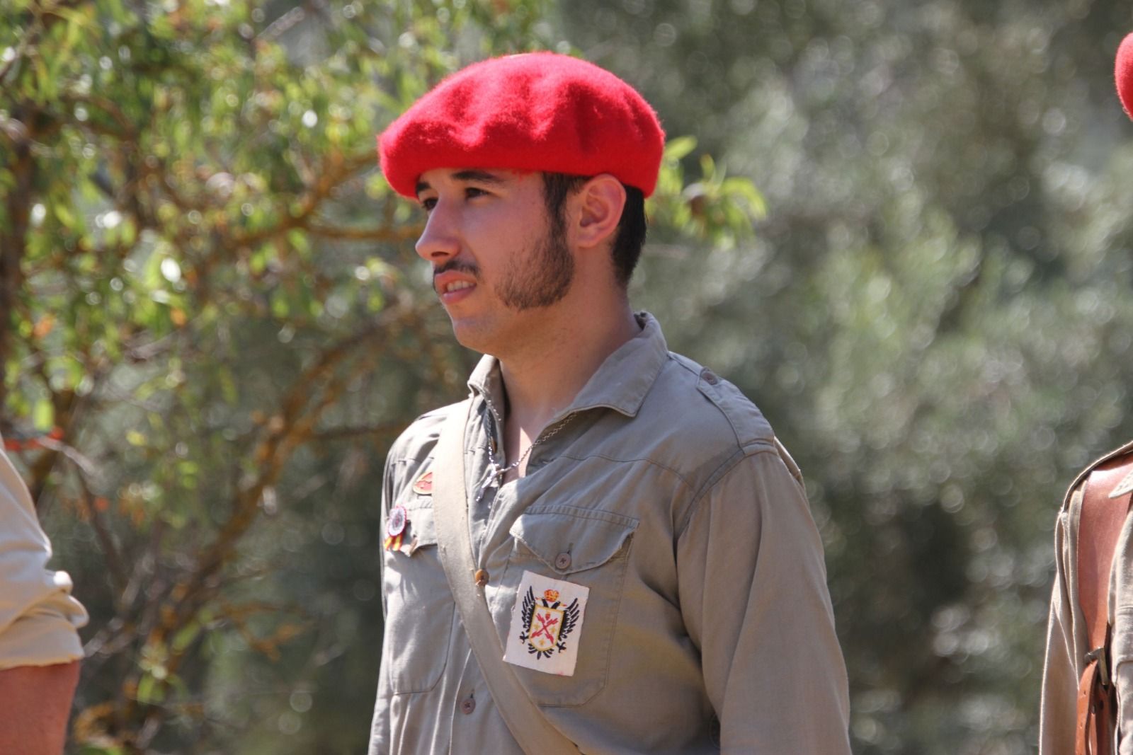 Conmemoración en Fayón del 85 aniversario de la Batalla del Ebro. Foto Carlos Neofato
