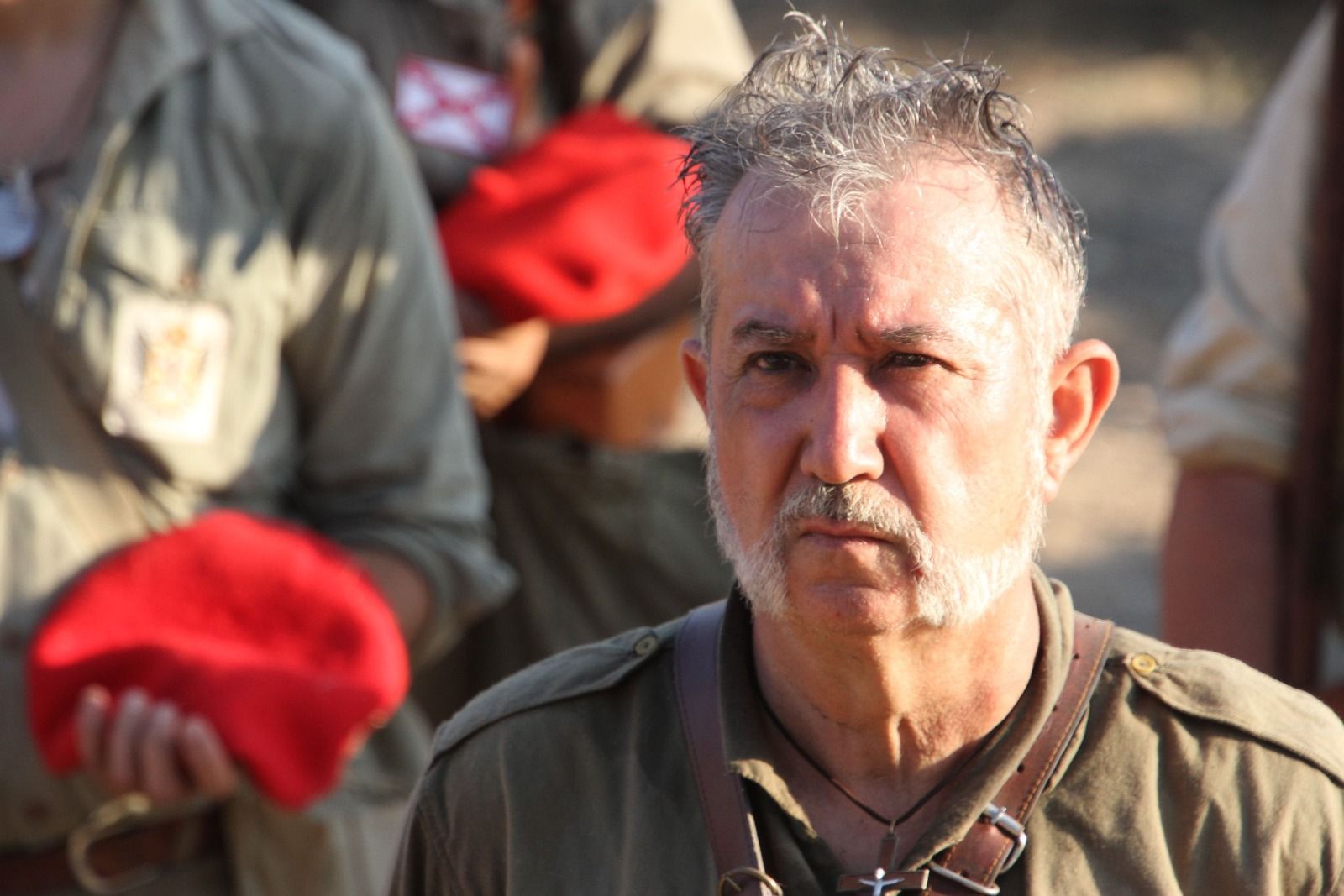 Conmemoración en Fayón del 85 aniversario de la Batalla del Ebro. Foto Carlos Neofato