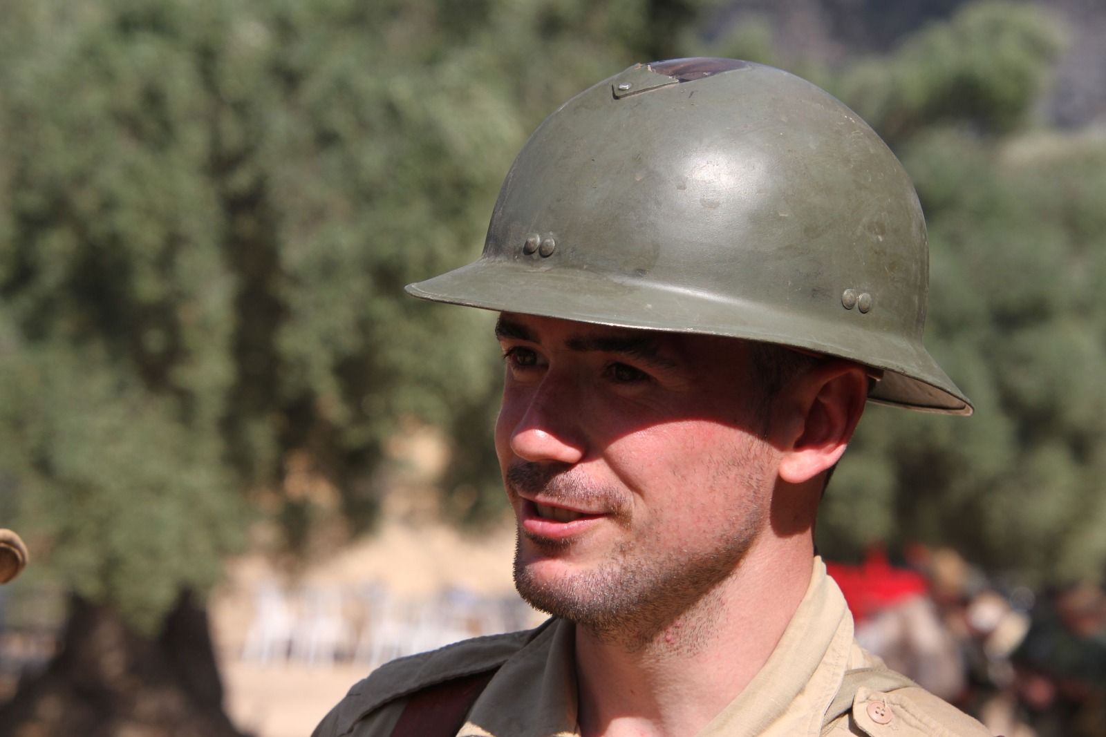 Conmemoración en Fayón del 85 aniversario de la Batalla del Ebro. Foto Carlos Neofato