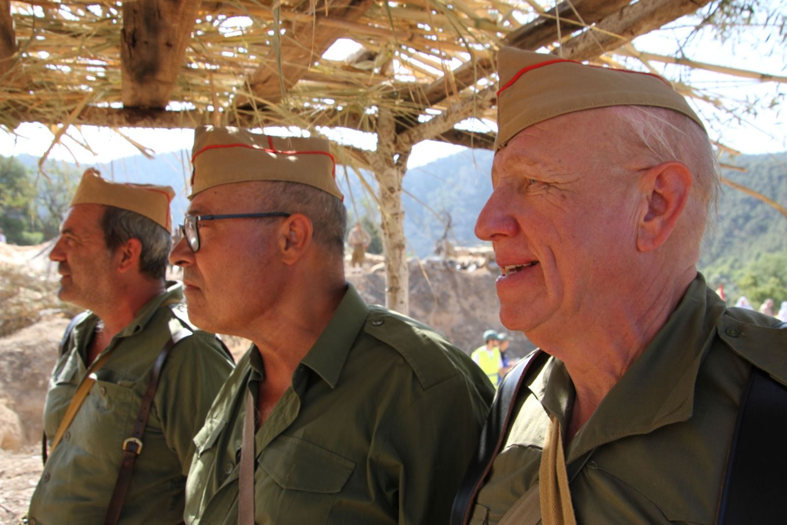 Conmemoración en Fayón del 85 aniversario de la Batalla del Ebro. Foto Carlos Neofato