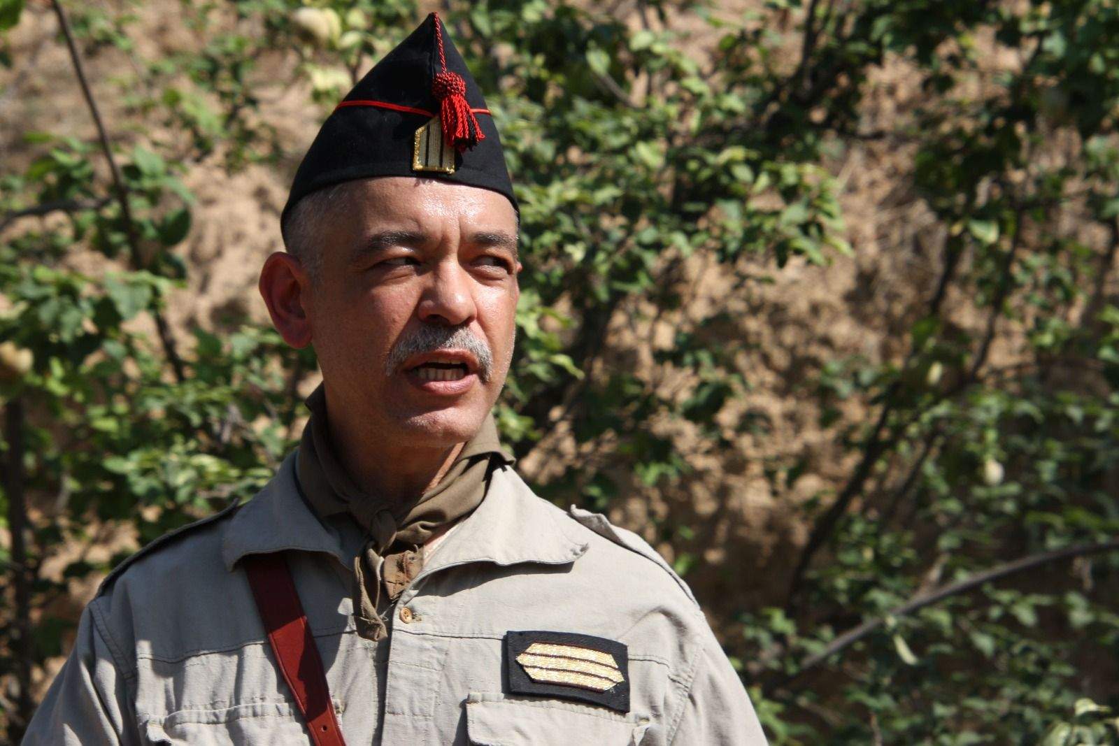 Conmemoración en Fayón del 85 aniversario de la Batalla del Ebro. Foto Carlos Neofato