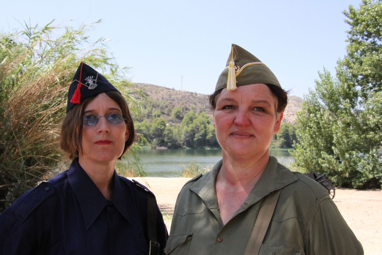Conmemoración en Fayón del 85 aniversario de la Batalla del Ebro. Foto Carlos Neofato