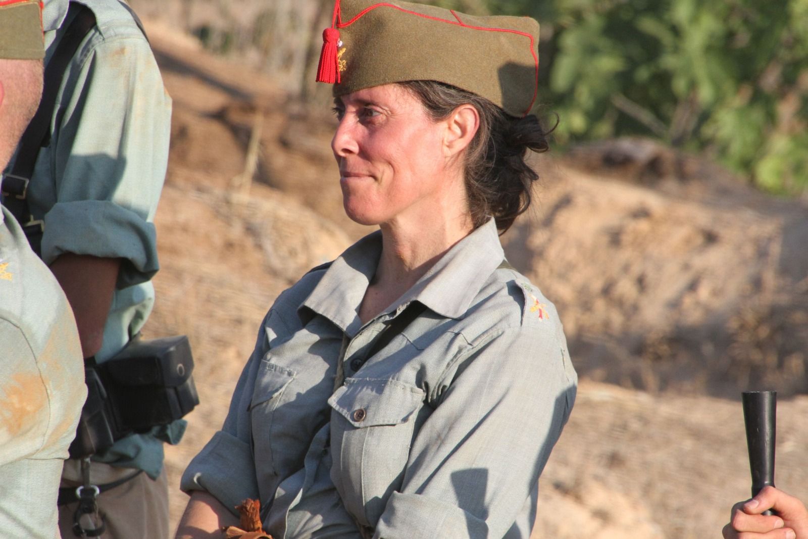 Conmemoración en Fayón del 85 aniversario de la Batalla del Ebro. Foto Carlos Neofato