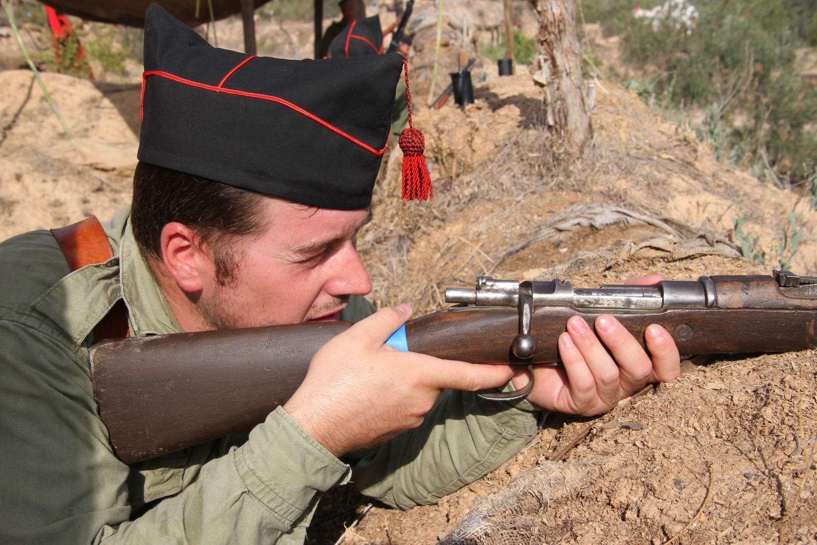 Conmemoración en Fayón del 85 aniversario de la Batalla del Ebro. Foto Carlos Neofato