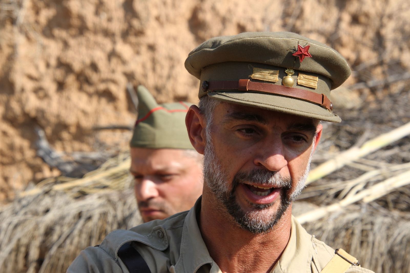 Conmemoración en Fayón del 85 aniversario de la Batalla del Ebro. Foto Carlos Neofato