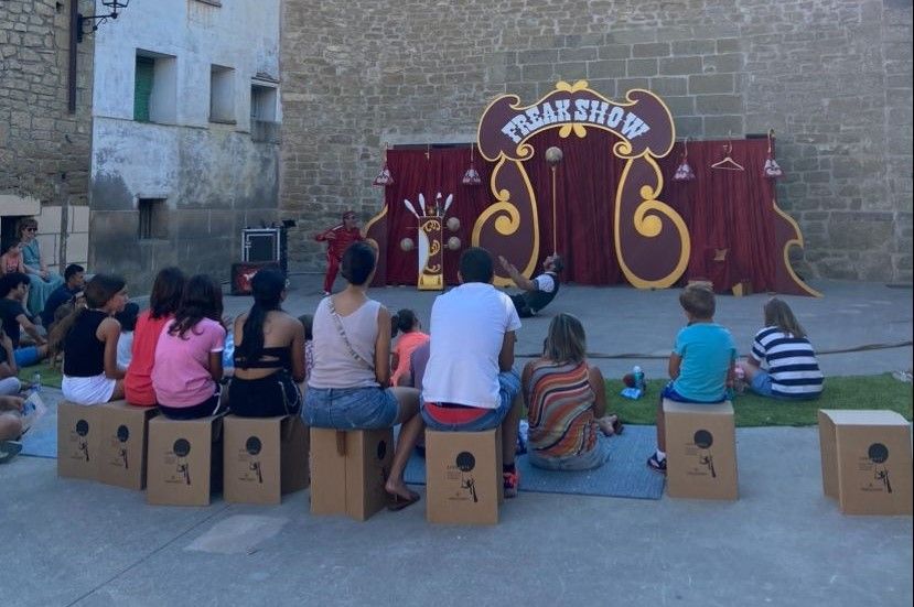 La Raspa en Santa Eulalia