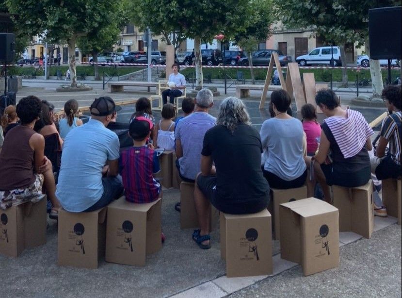 Jorearte 2023 en Ayerbe