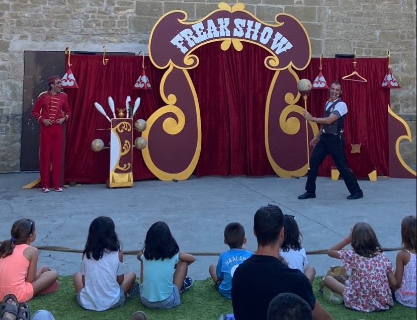 La Raspa en Santa Eulalia