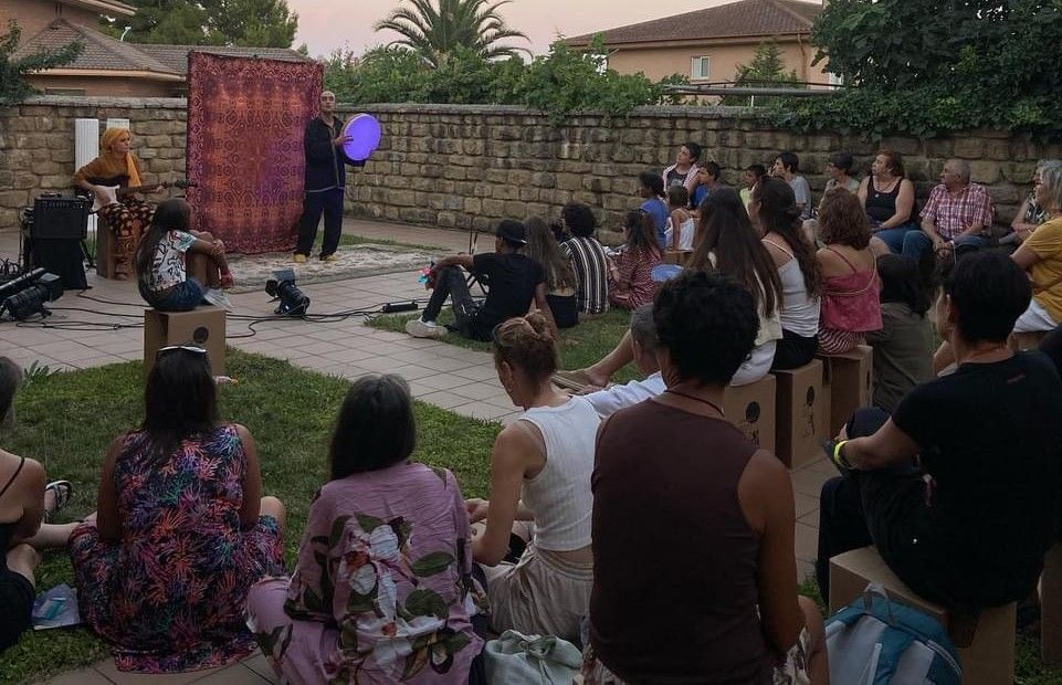 Corral de García (Mediterranea) en Ayerbe