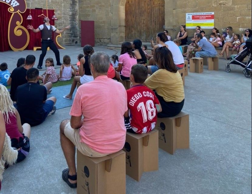 La Raspa en Santa Eulalia