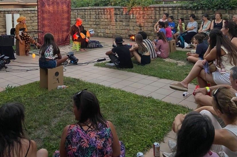 Jorearte 2023 en Ayerbe