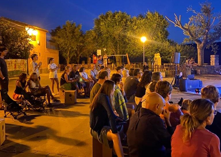 Jorearte 2023 en Ayerbe