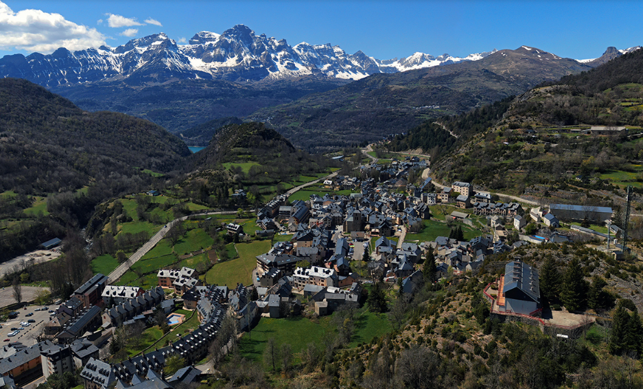 Panticosa, entre las diez localidades elegidas para realizar turismo rural este verano.