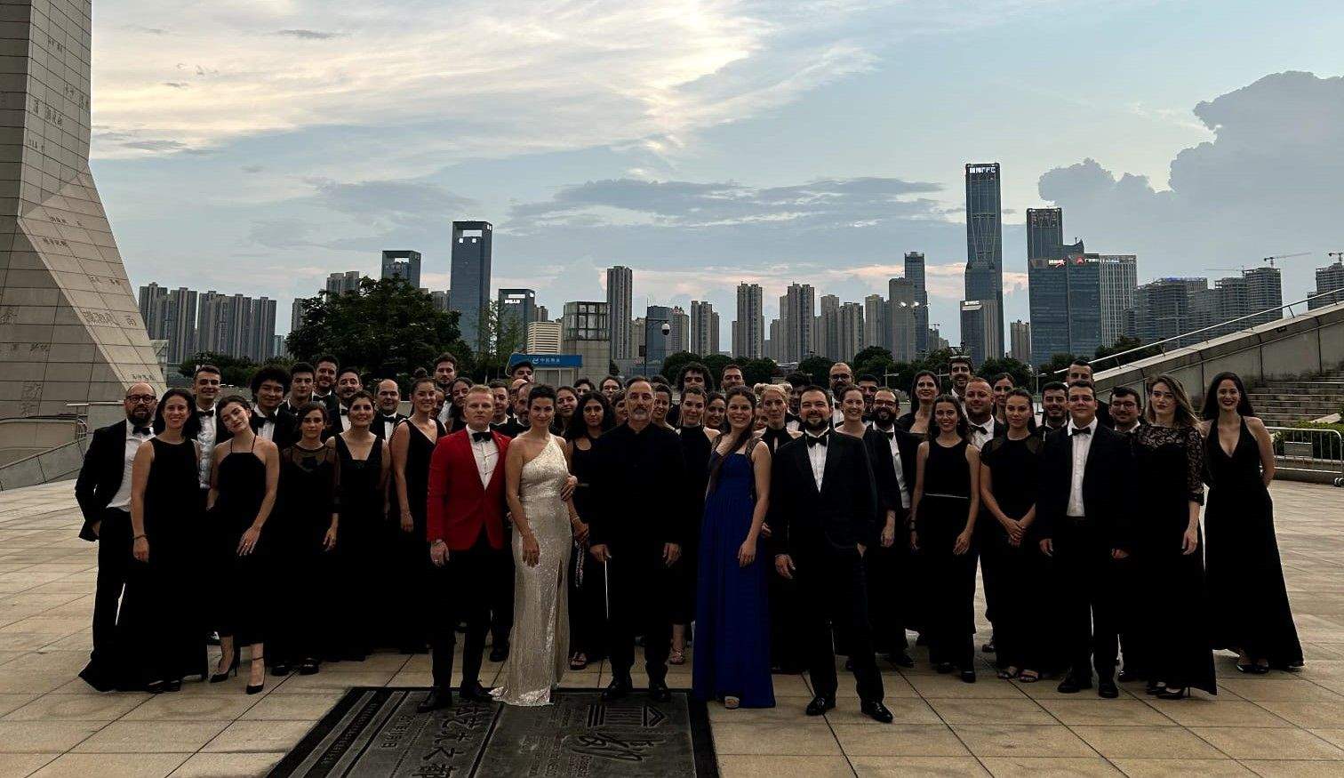 Gira de la Orquesta Reino de Aragón por China