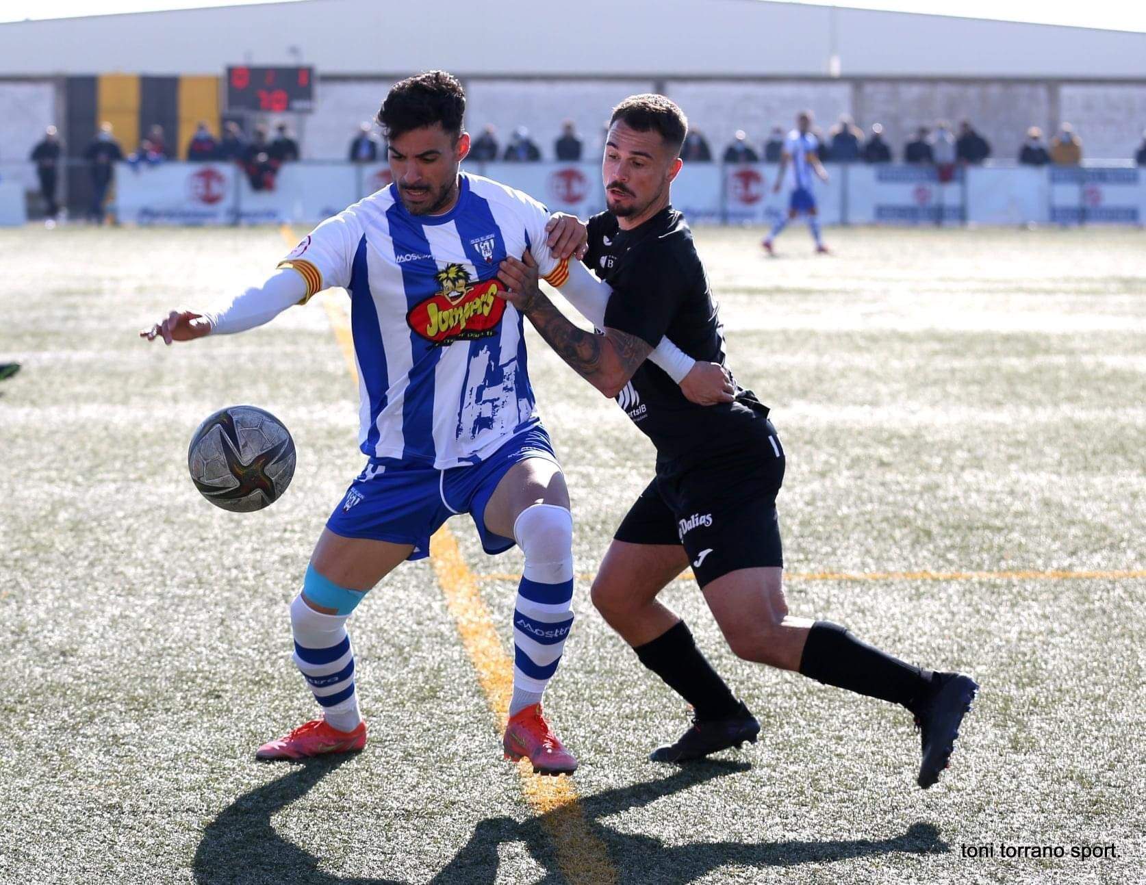 De Mesa, nuevo fichaje de la UD Barbastro. Foto: Toni Torrano