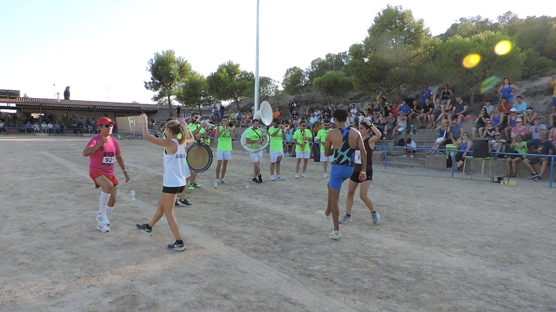 La jota de los pollos a cargo de los vencedores.