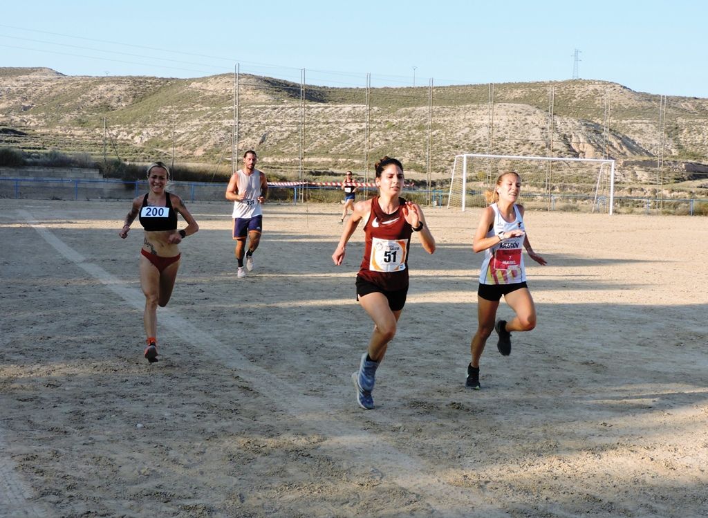 Final de la carrera femenina